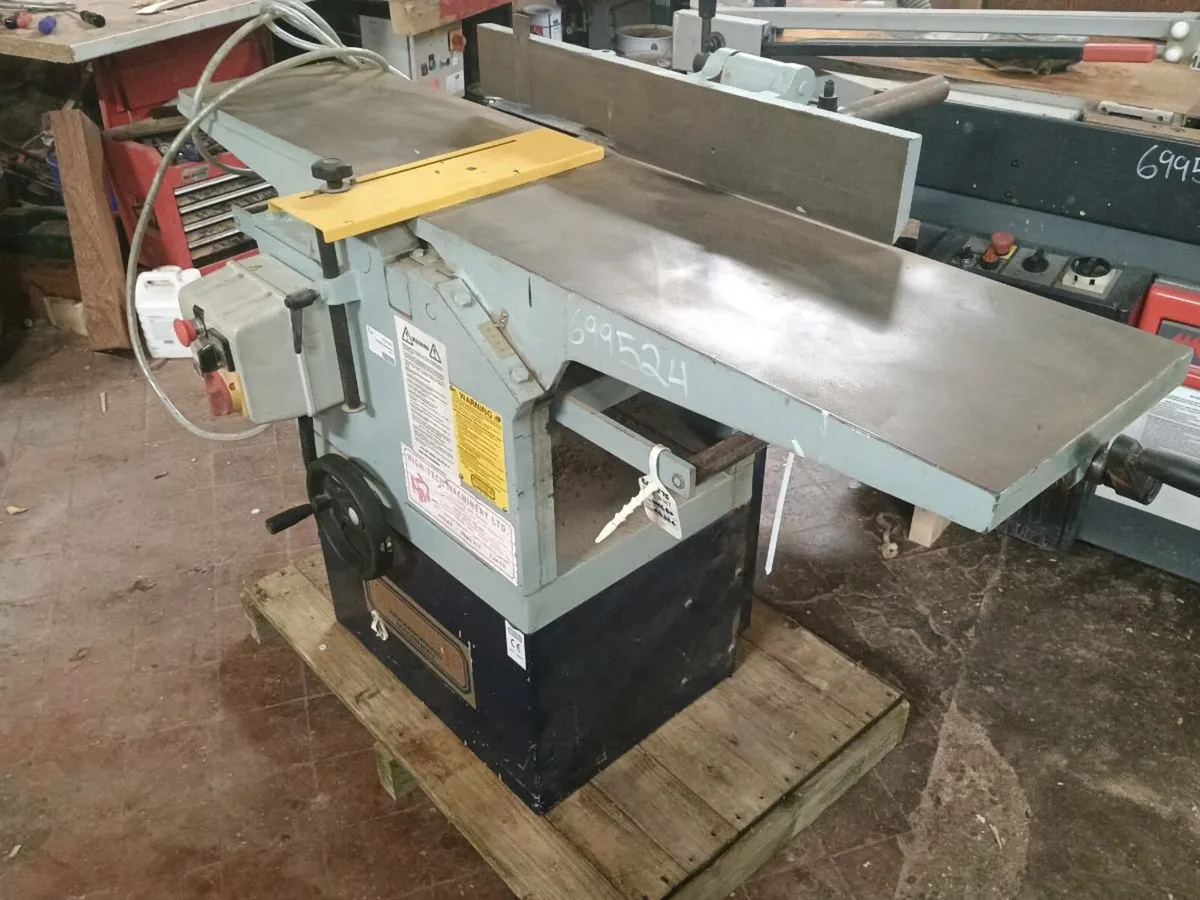 Sedgwick Planer thicknesser ex gov - Image 1