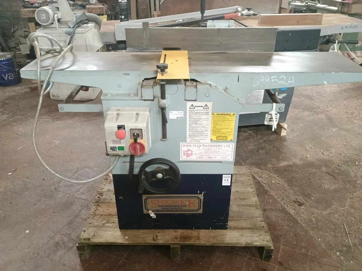 Sedgwick Planer thicknesser ex gov - Image 2