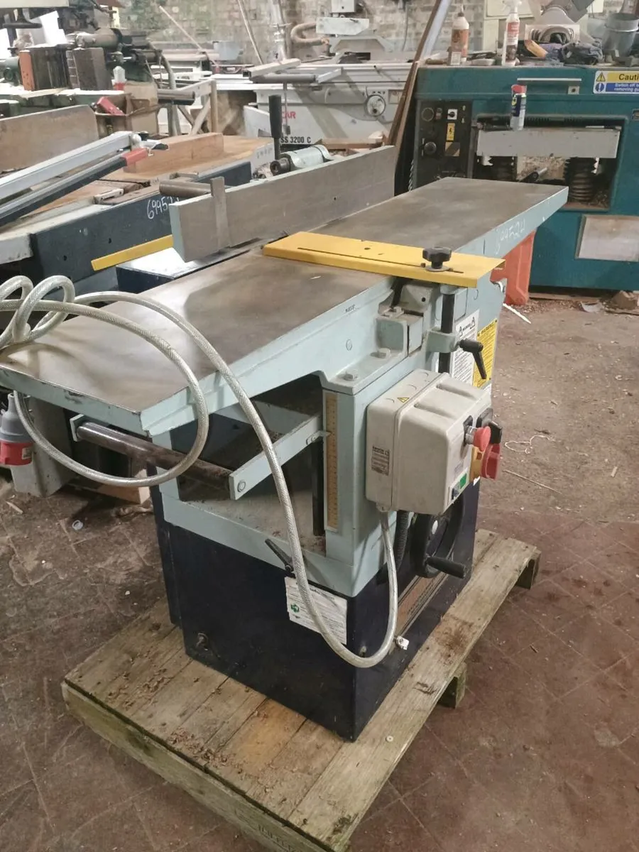 Sedgwick Planer thicknesser ex gov - Image 3