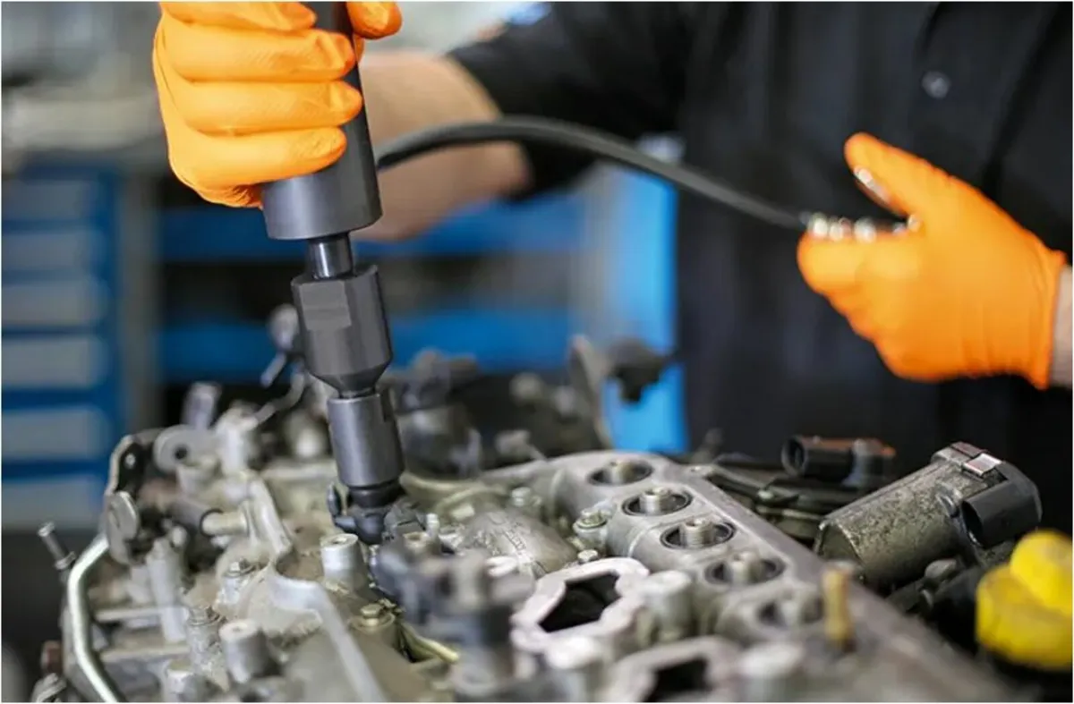 HTM Injector Puller Air Hammer Removal / Extractor - Image 1