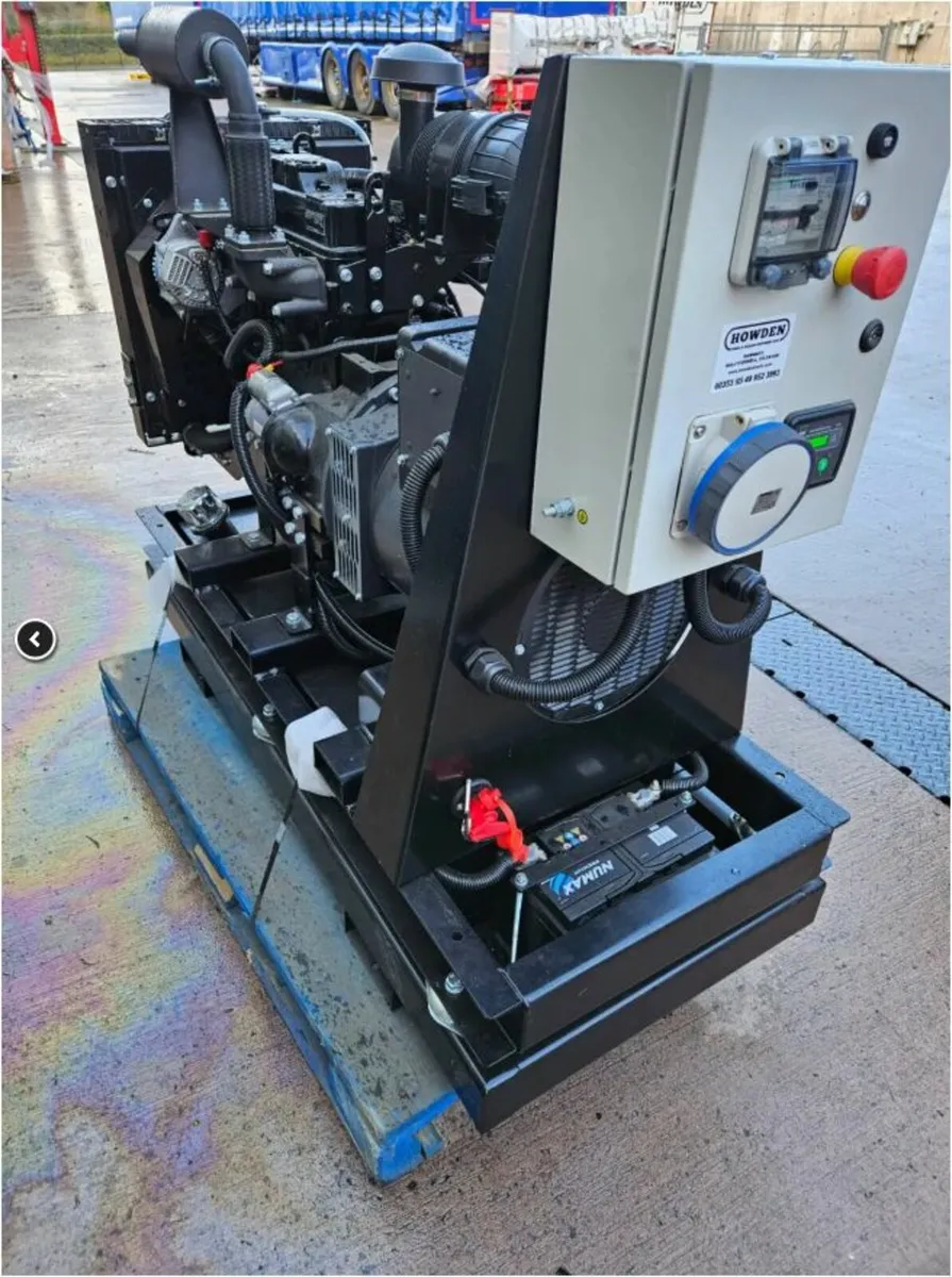 SPECIAL Howden Diesel Generator 14kVA (230V) - Image 1