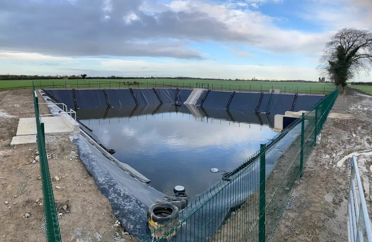 Slurry Lagoon 60%  Grant  & A.D. Digestate  Lagoon - Image 1