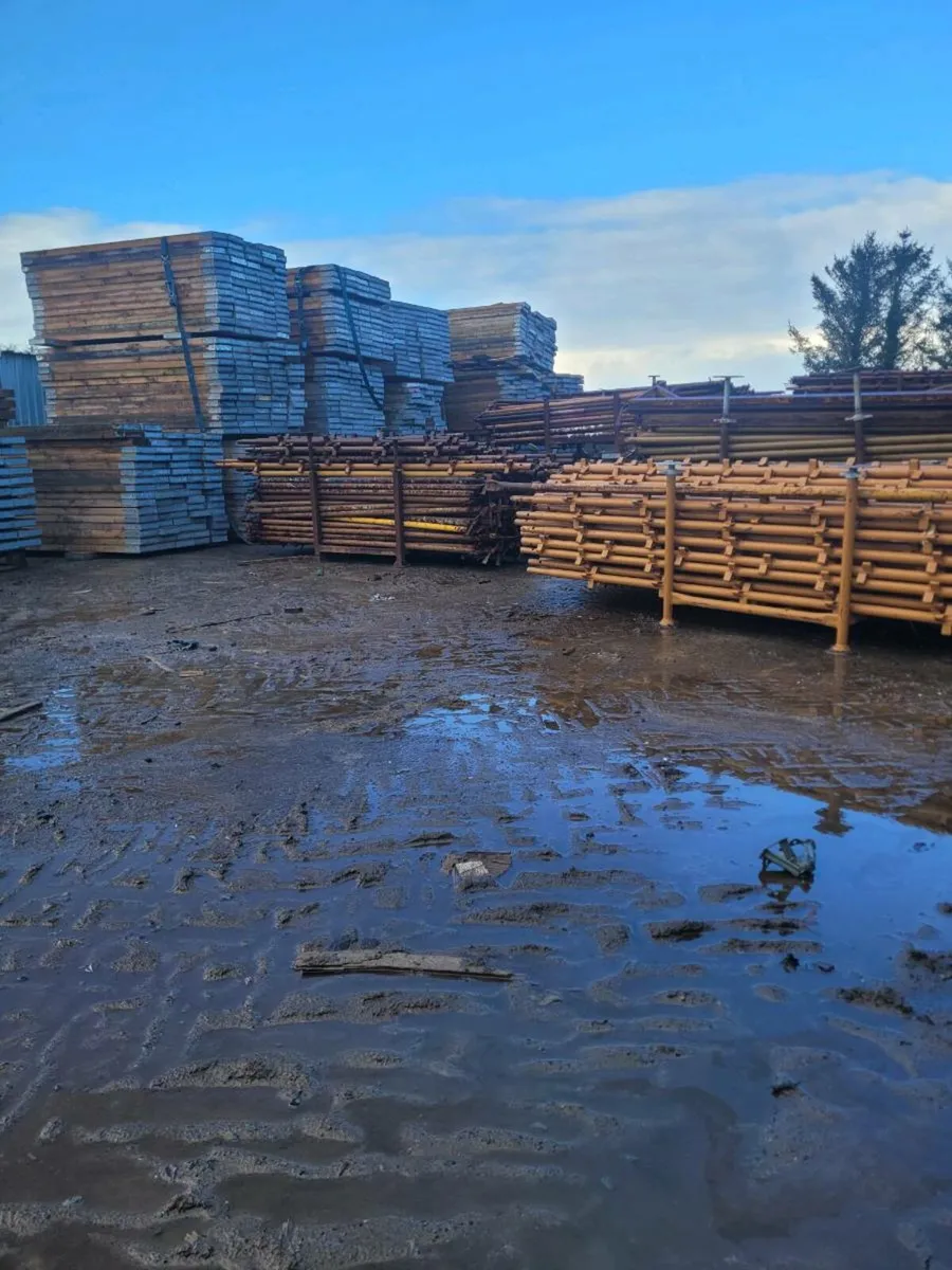 Scaffolding for self hire - Image 2