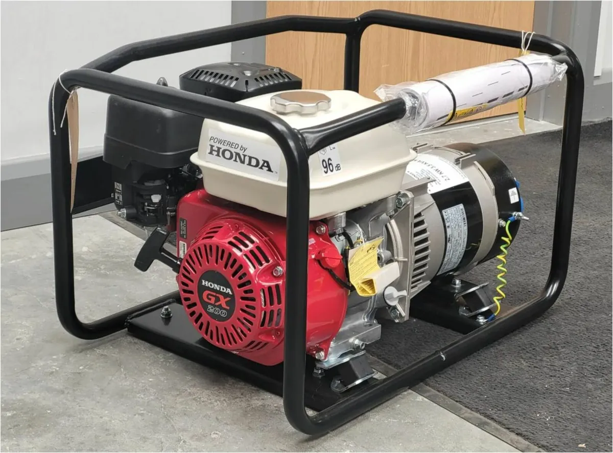 Honda GX200 Petrol Generator 6.5Hp 3.5Kva - Image 1