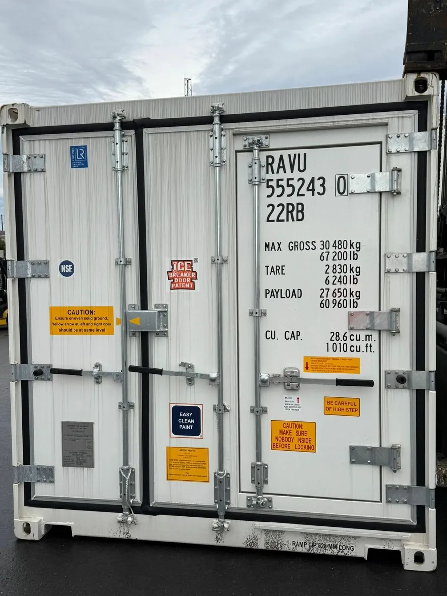 Refrigerated shipping  Containers - Image 2