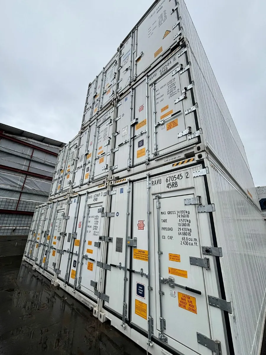 Refrigerated shipping  Containers - Image 1