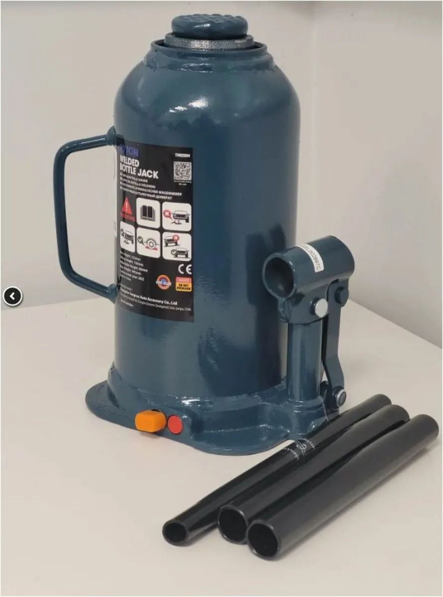 Heavy Duty 20 Ton Welded Bottle Jack - Image 1