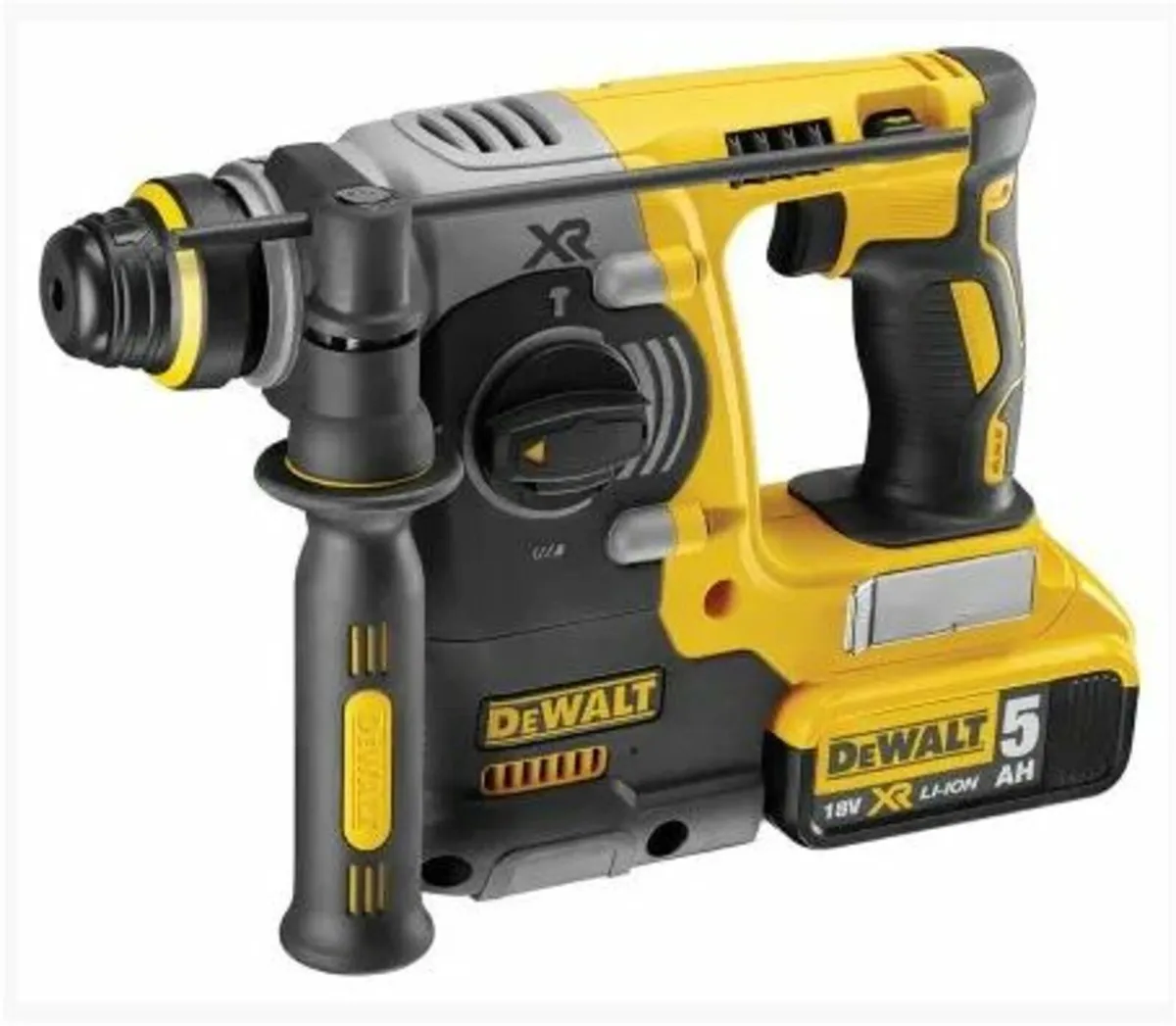 Dewalt SDS Plus-Drill Comes With 2 x 5Ah Battery 1 - Image 1