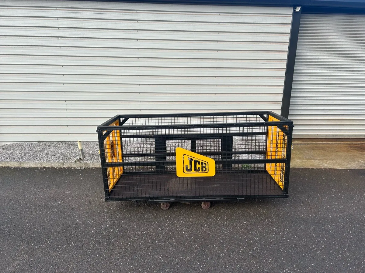 JCB Calf transport basket - Image 4
