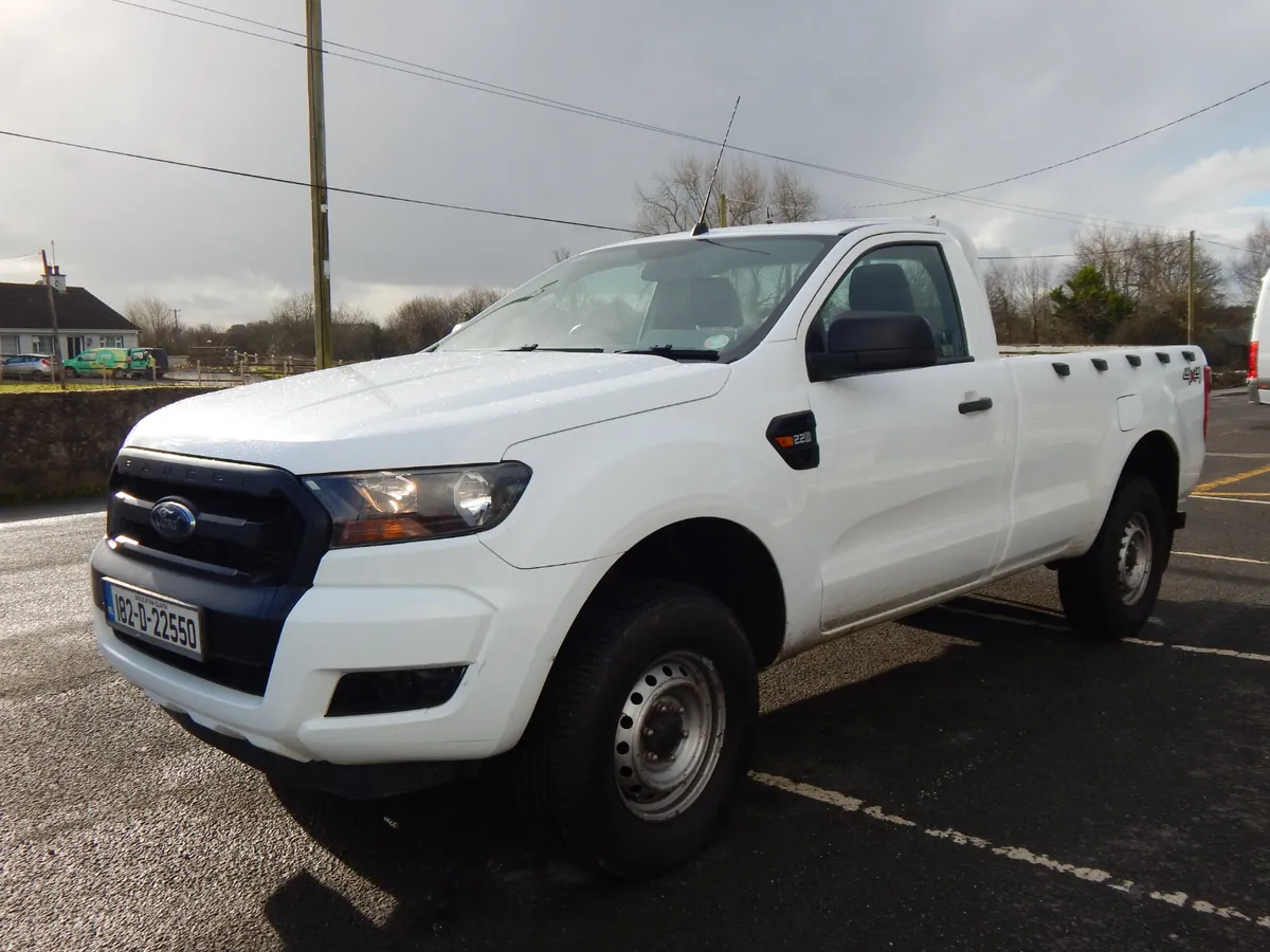2018 Ford Ranger 2.2TD CVRT 12/26 low kms - Image 4