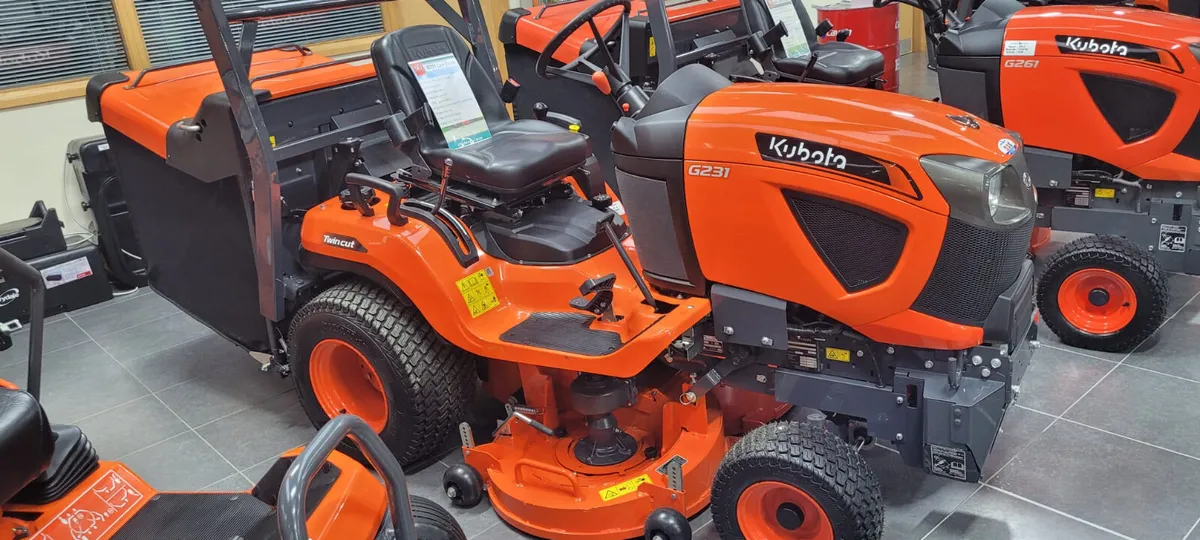 New Kubota G231HD Lawnmower - Image 1