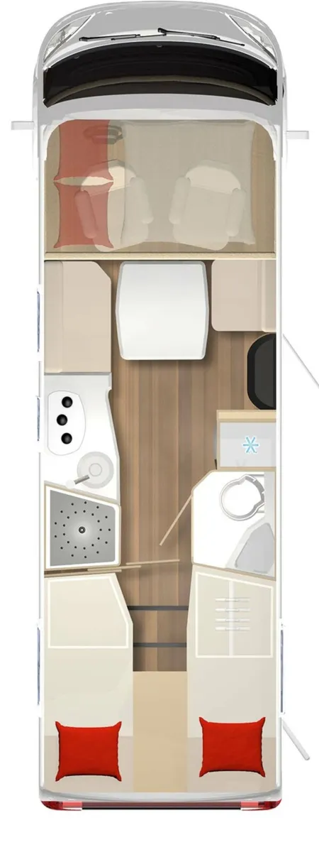 Burstner Sovereign Collection I727 G - Automatic - Image 2