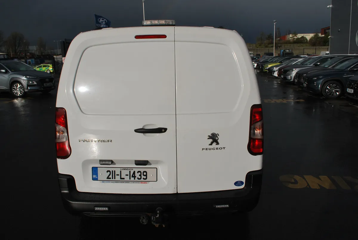 Peugeot Partner 2021 - Image 4