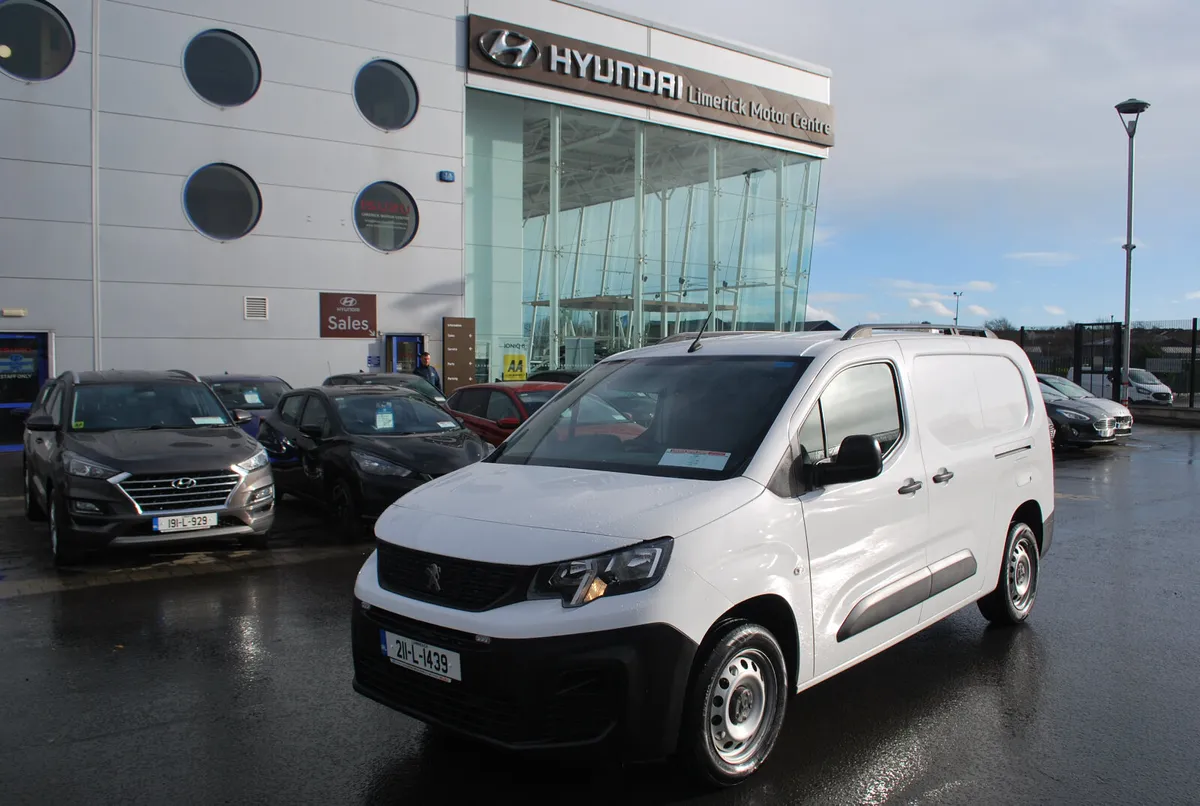 Peugeot Partner 2021 - Image 1