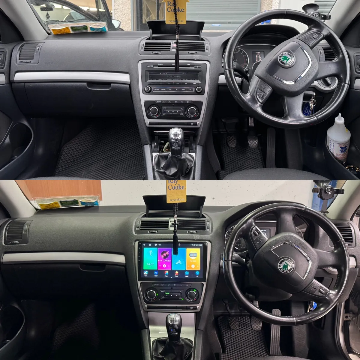 Skoda Octavia Android Radio Carplay