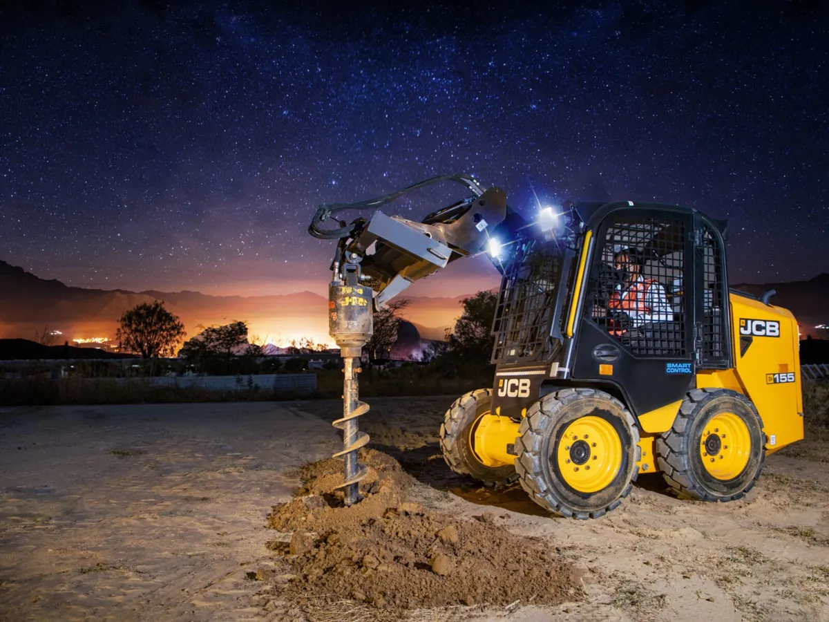 JCB 155 Skid Steer Loader 2.84m - Image 2