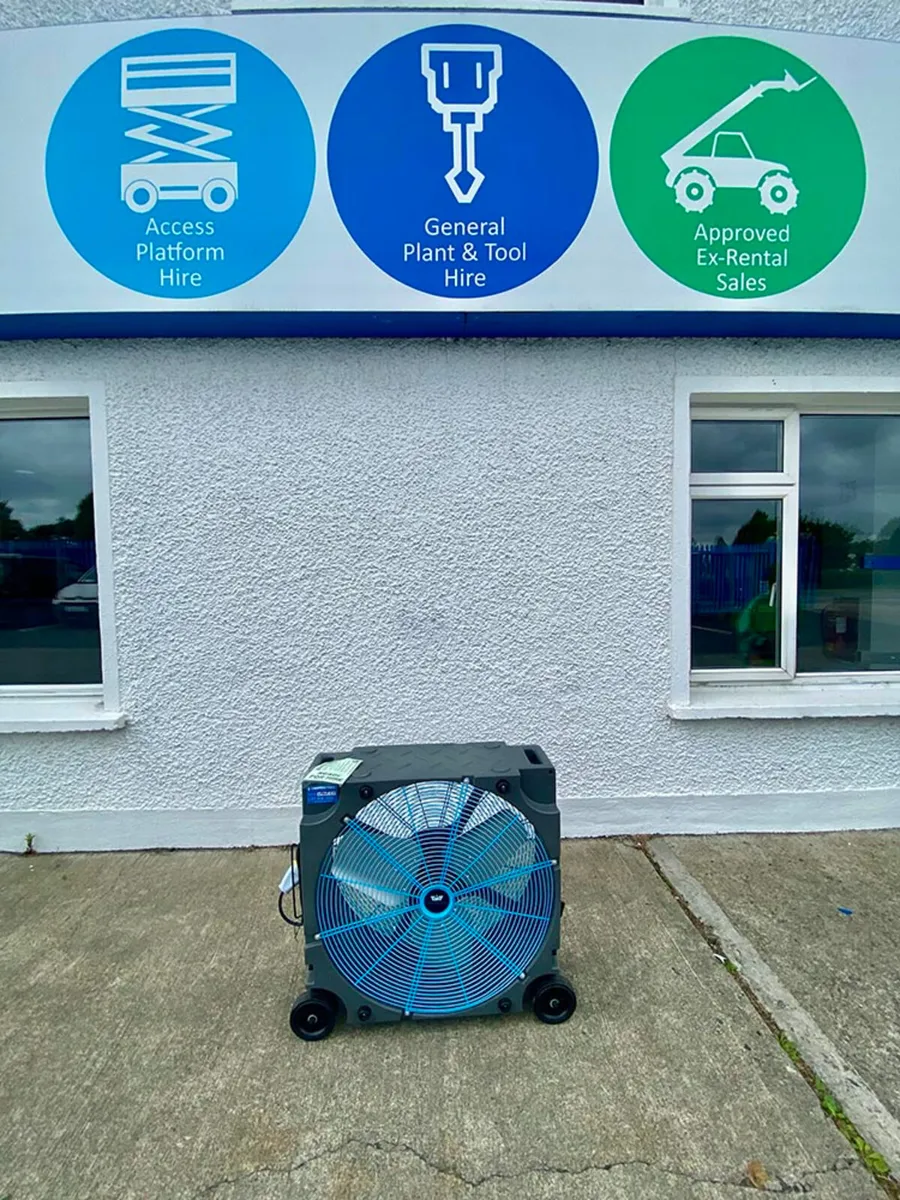 ELITE LARGE INDUSTRIAL COOLING FAN - Image 4