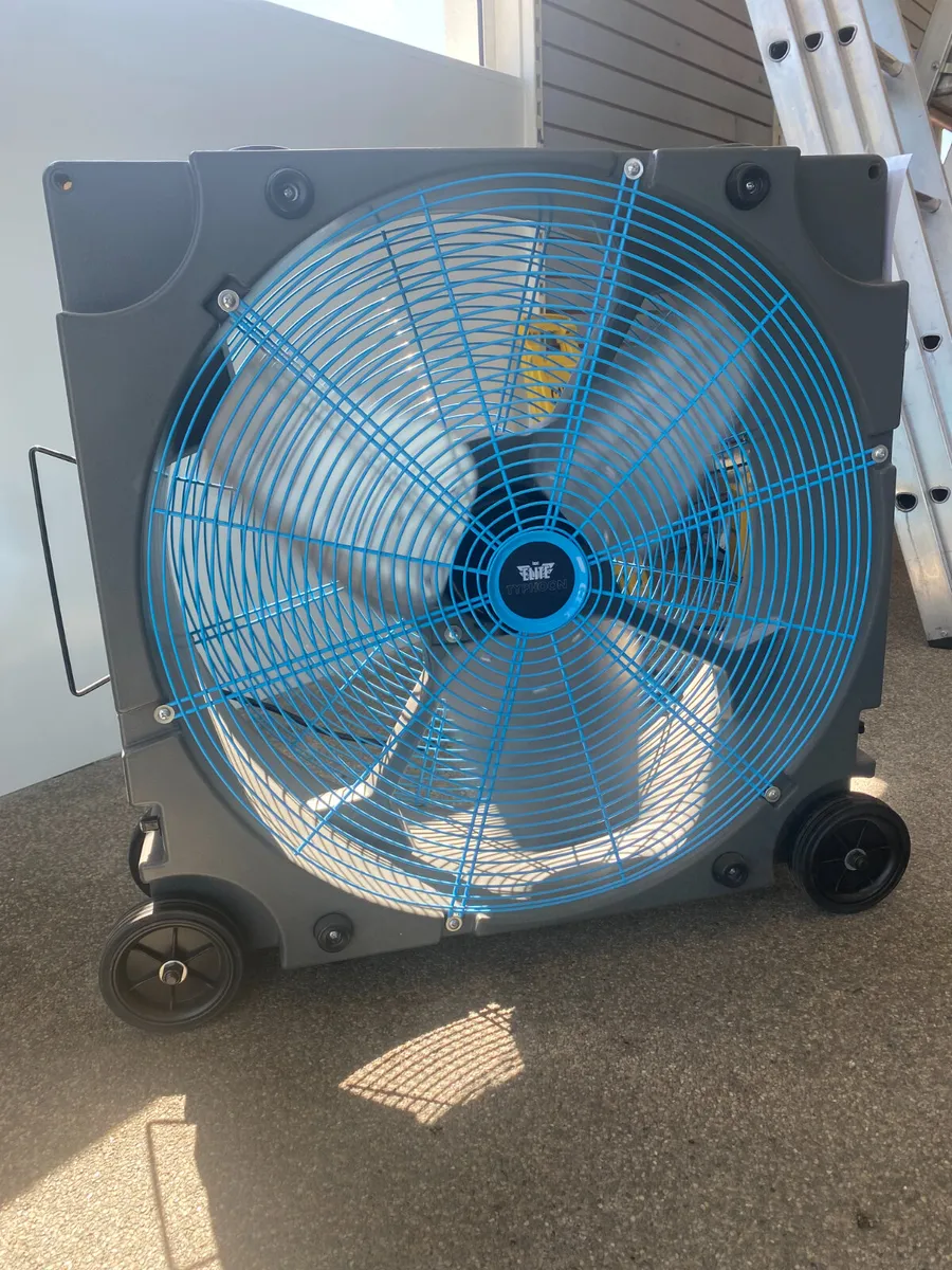 Extra Large Industrial Cooling Fan -110v - Image 2