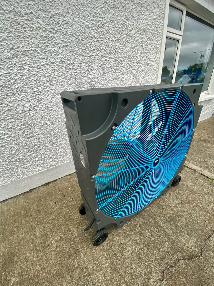 Extra Large Industrial Cooling Fan -110v - Image 4