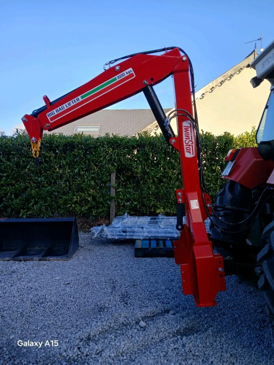 TWIN STAR BAG LIFTER. - Image 2