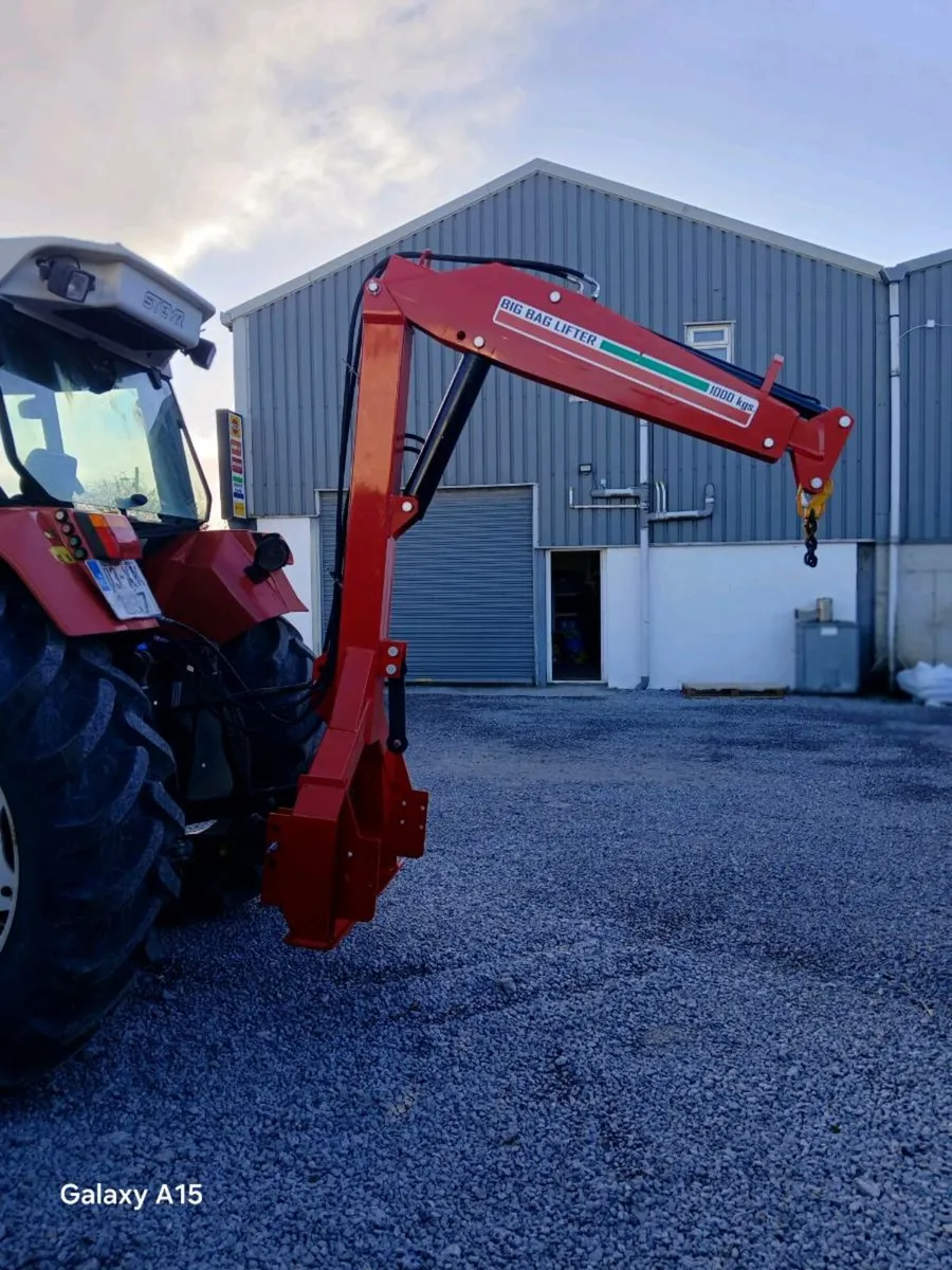 TWIN STAR BAG LIFTER. - Image 3