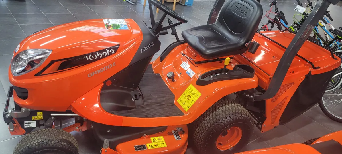 New Kubota GR1600-II Lawnmower - Image 3