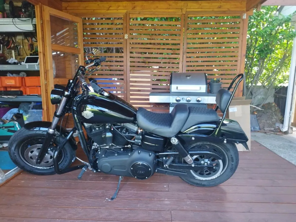 Harley Davidson Fat bob (dyna) - Image 4