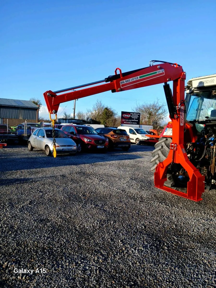 TWIN STAR BAG LIFTER. - Image 1