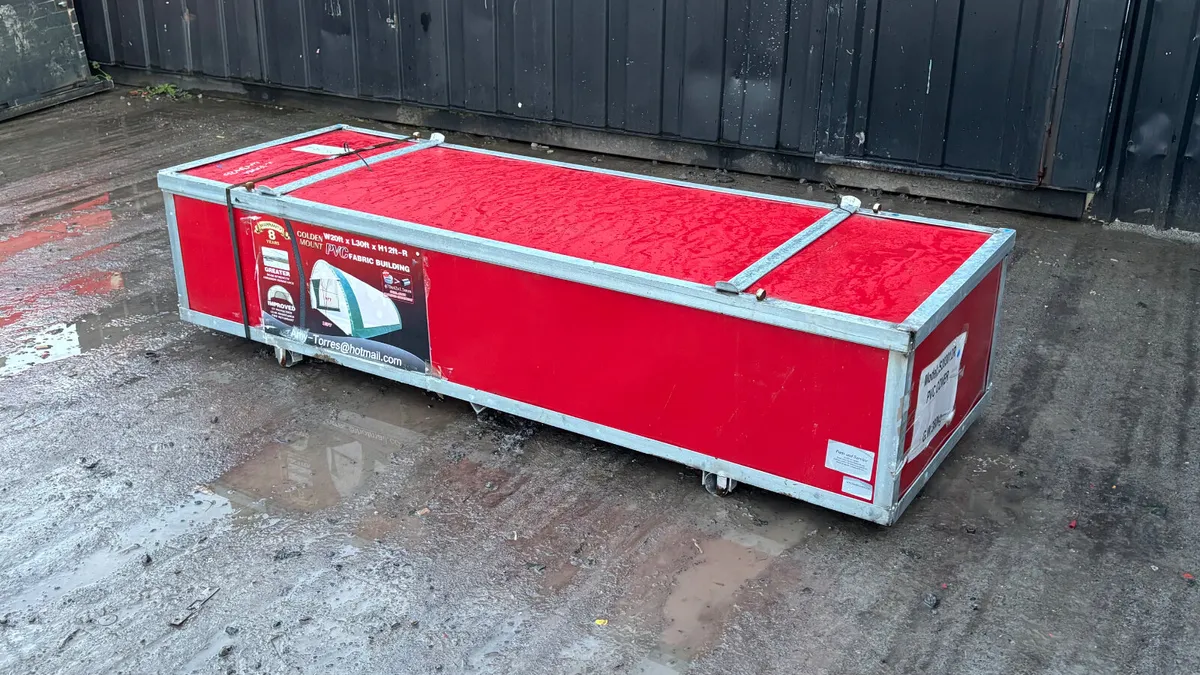 20x30x12’ PVC Dome Storage Shelter - Image 2