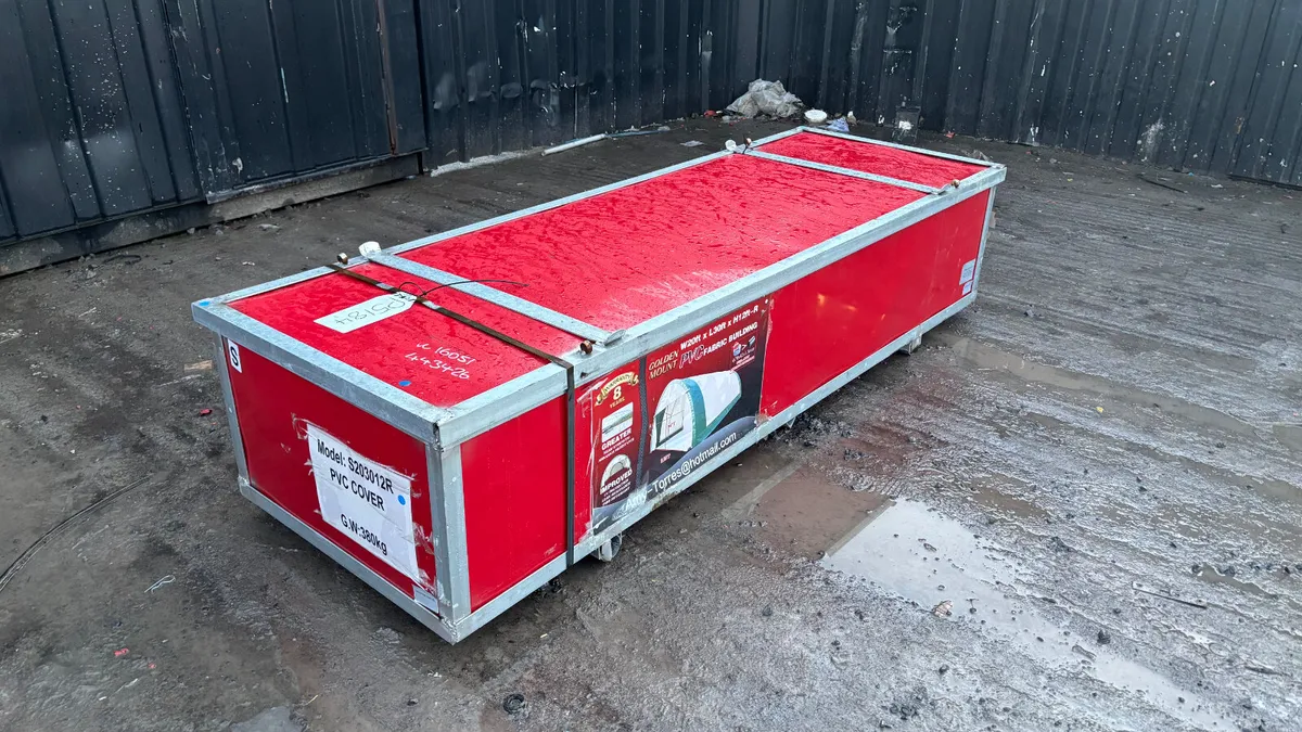 20x30x12’ PVC Dome Storage Shelter - Image 3