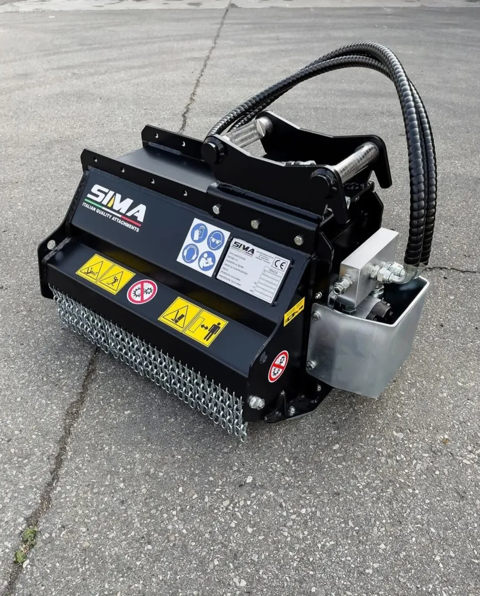 SIMA Excavator Mulchers - Image 4