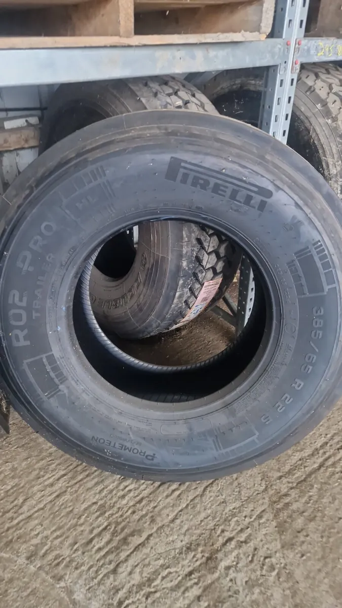 Truck tyres - Image 2