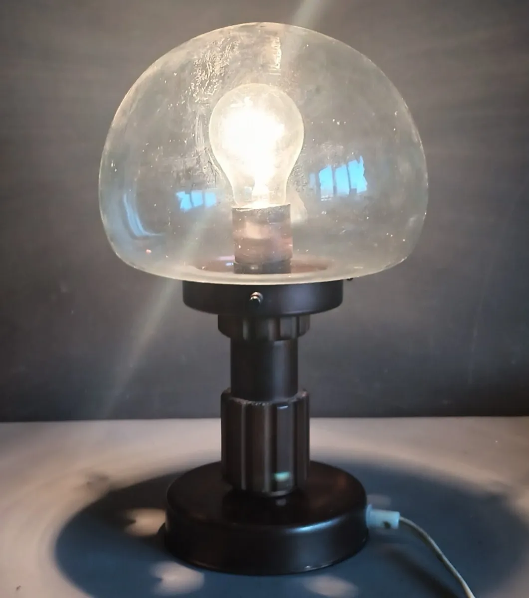 1950s Sijaj Hrastnik lamp Yugoslavia - Image 2