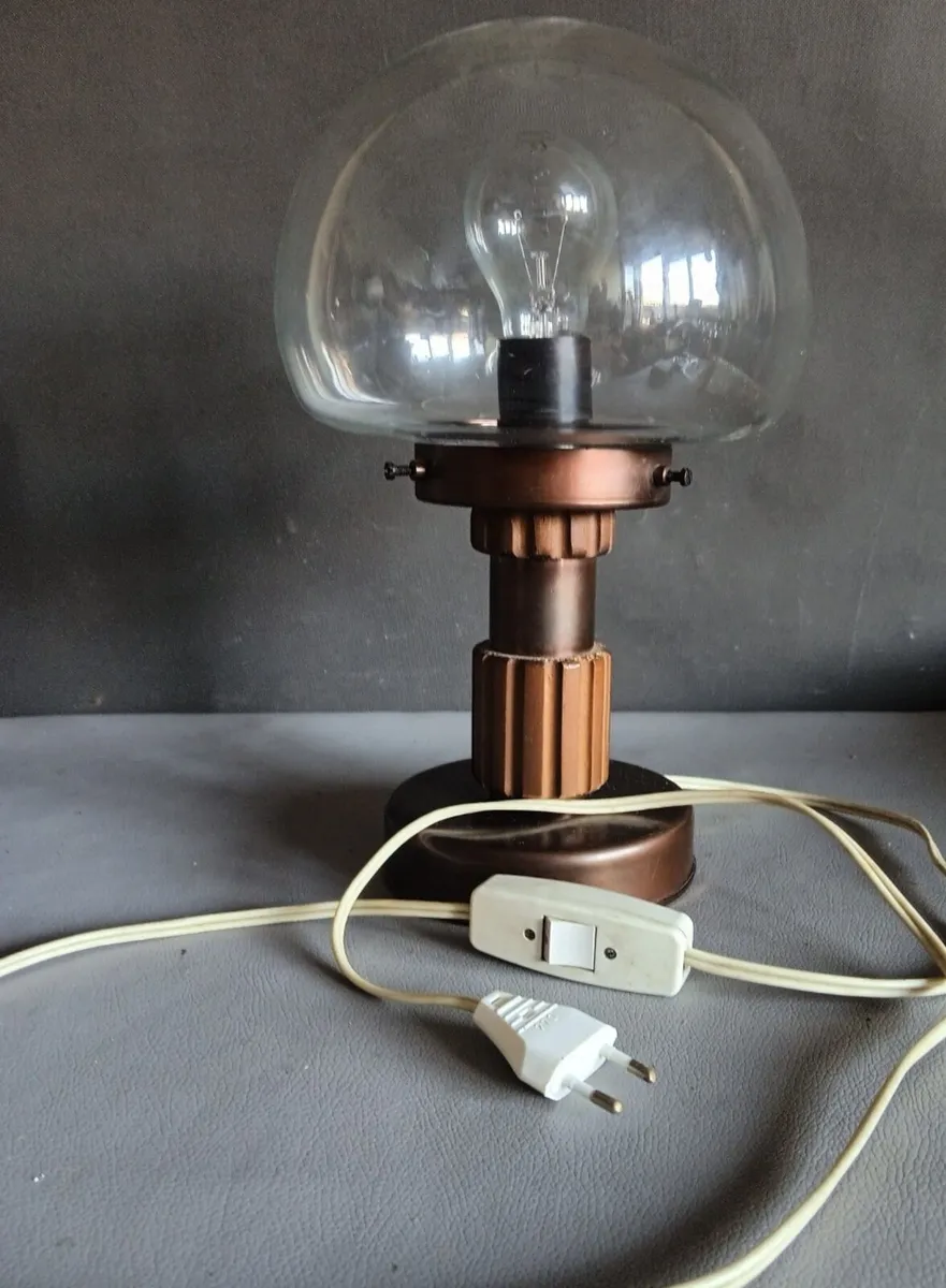 1950s Sijaj Hrastnik lamp Yugoslavia - Image 3