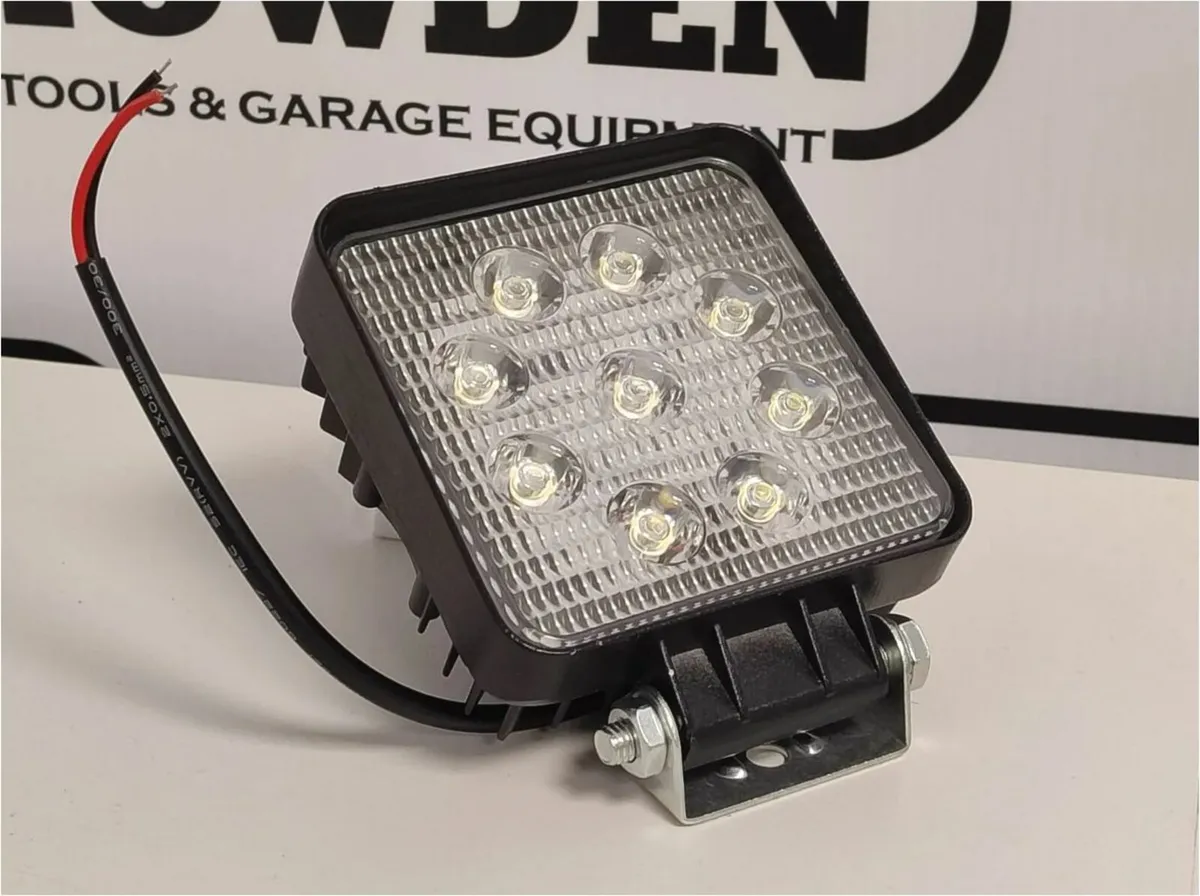 Square Worklamp Led 4 - Image 1