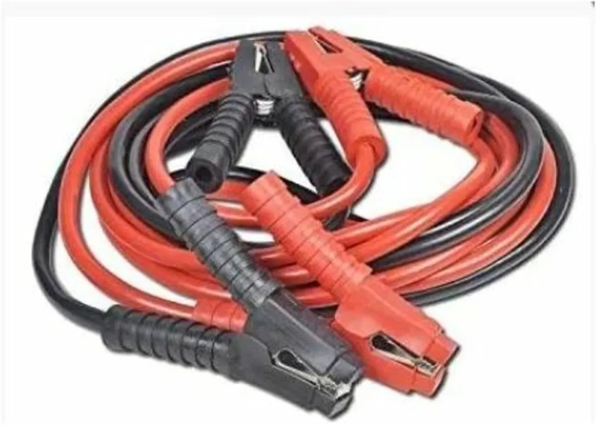 Heavy Duty Jump / Booster Leads 6 Mtr | 800 Amps R - Image 1