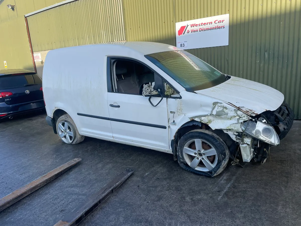 2010 Volkswagen caddy 1.9 tdi bls for dismantling