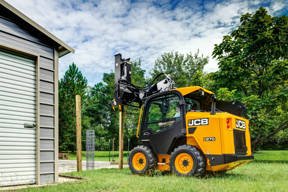 JCB 270 Skid Steer 2.9m - Image 1