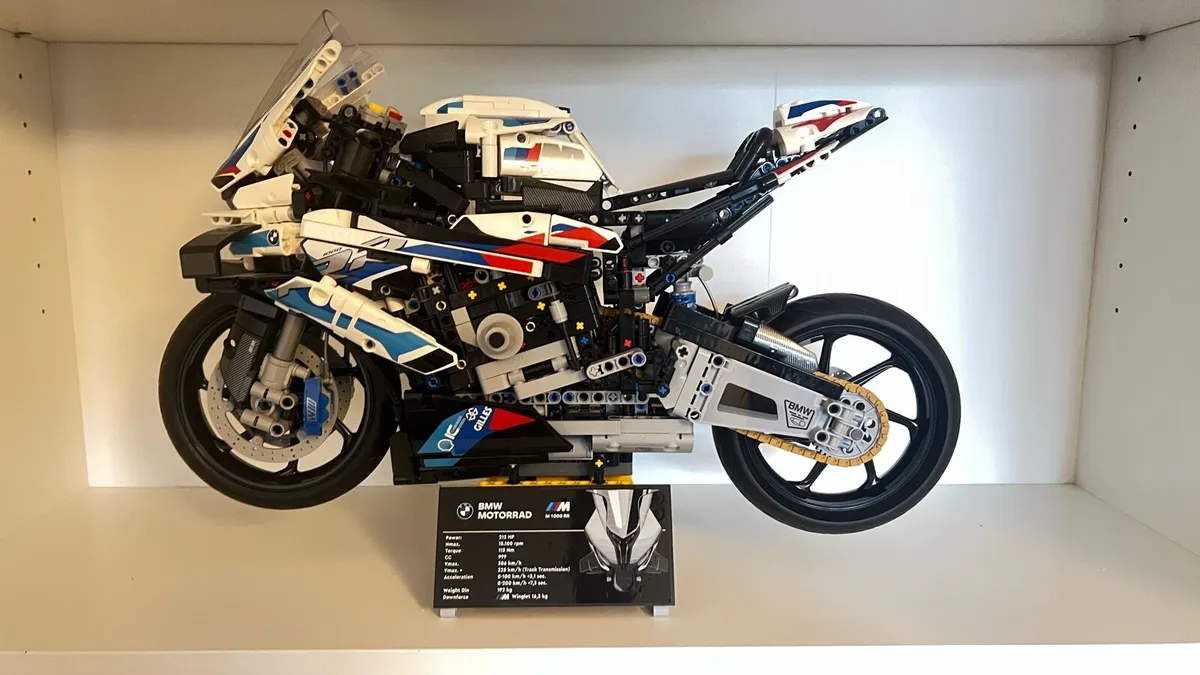 Lego 42130 - BMW M 1000 RR