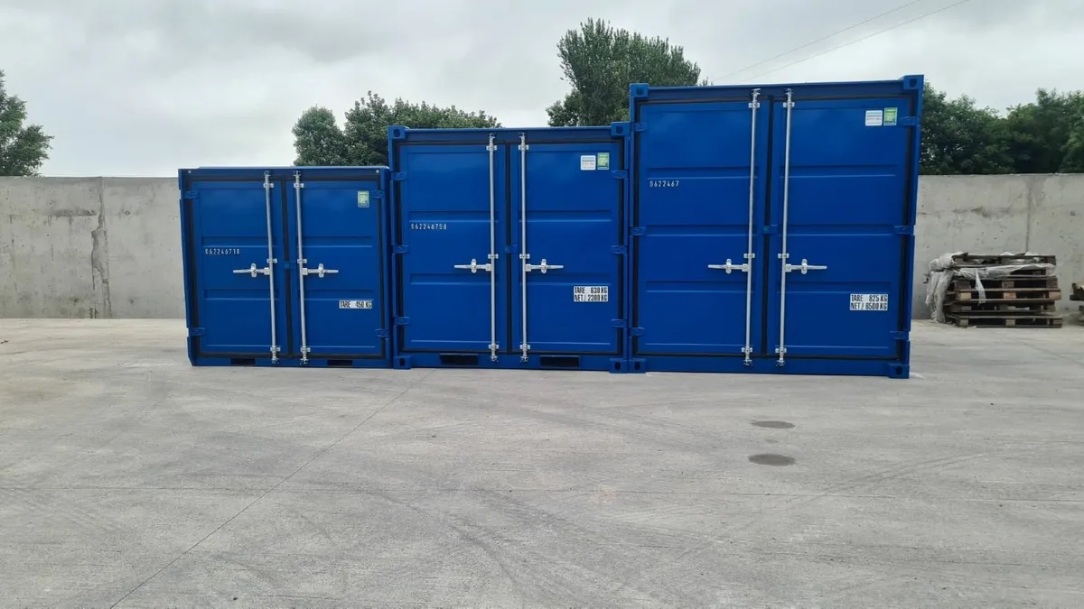 6ft to 45ft Containers - Image 1
