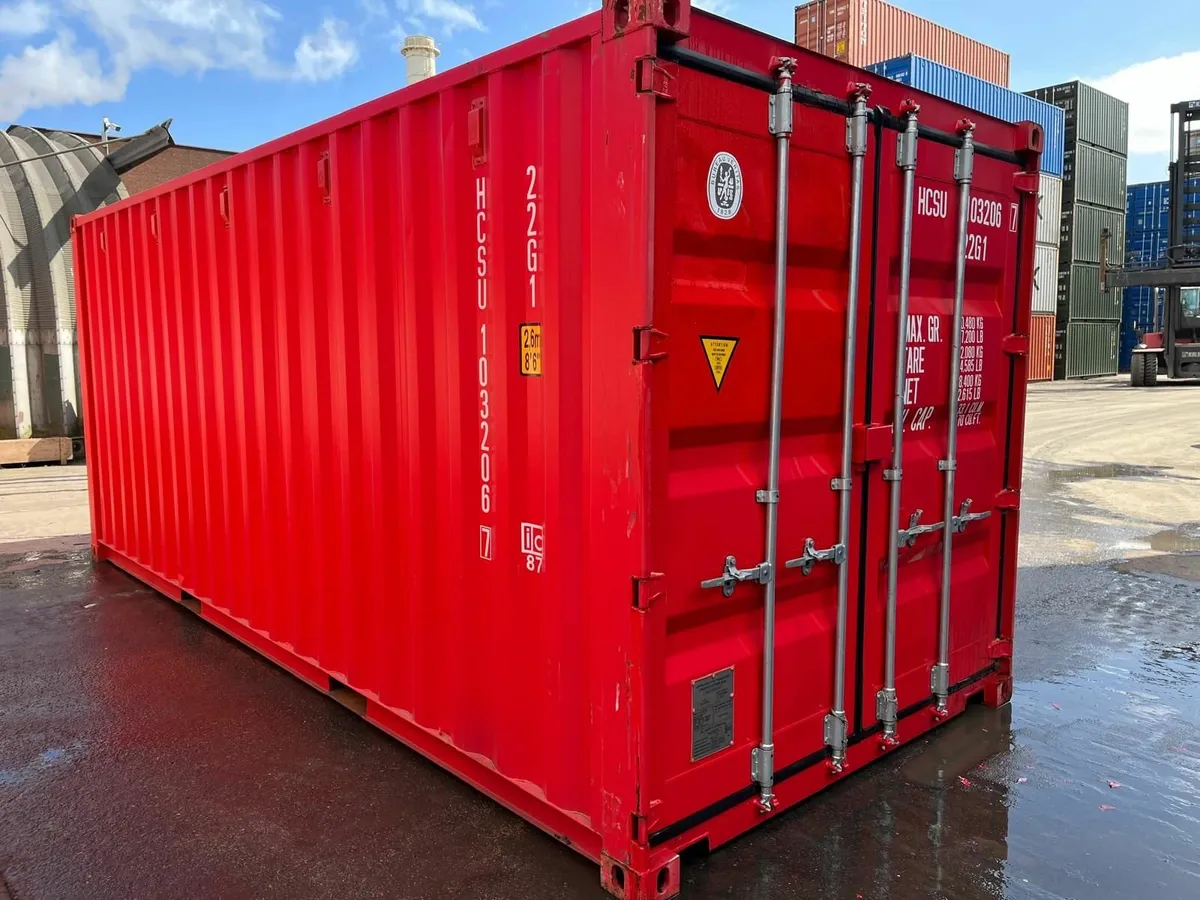 6ft to 45ft Containers - Image 2