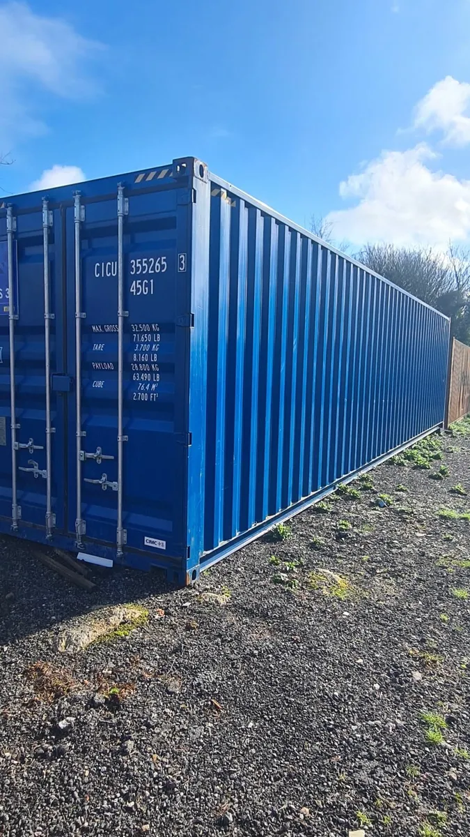 6ft to 45ft Containers - Image 4