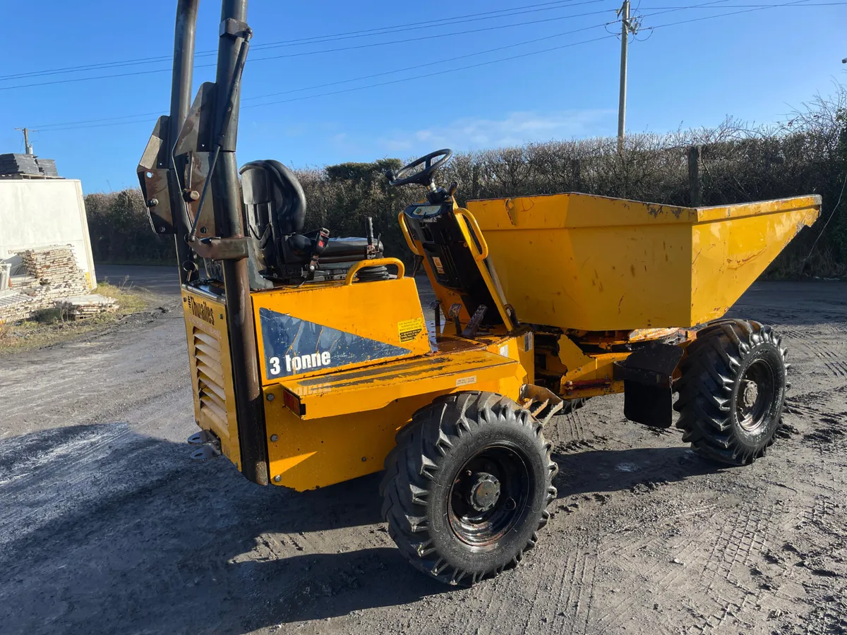Twaites 3T Swivel Dumper - Image 1