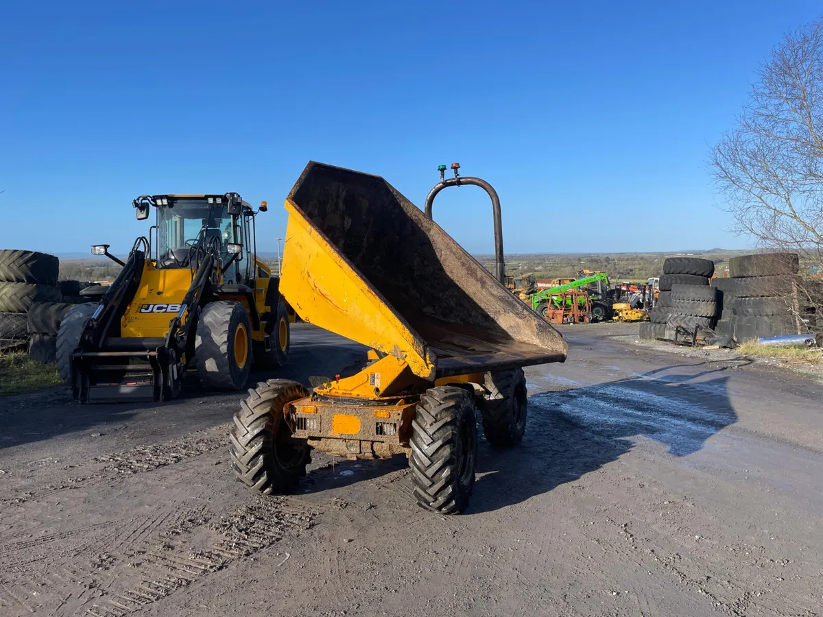Twaites 3T Swivel Dumper - Image 3
