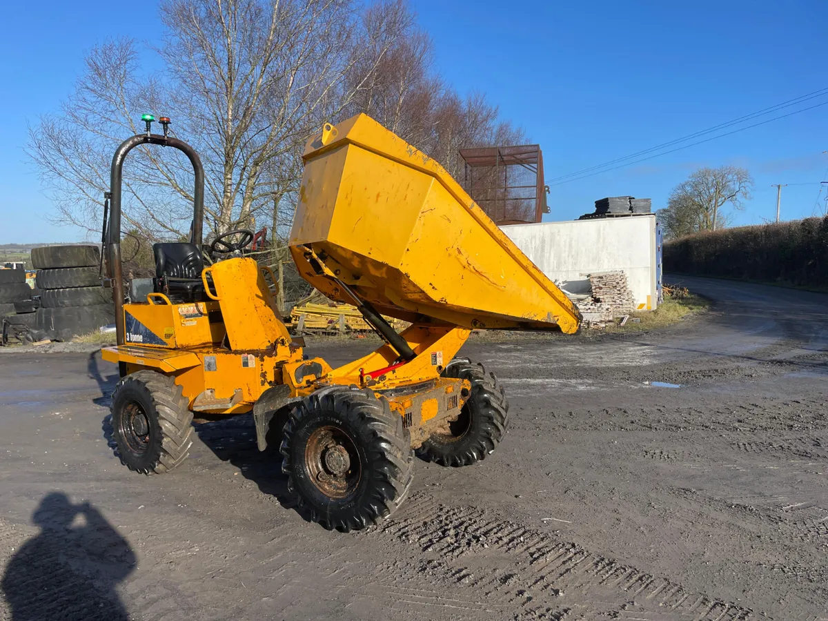 Twaites 3T Swivel Dumper - Image 2
