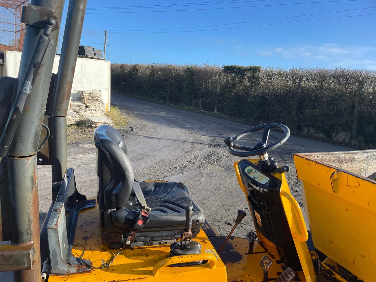 Twaites 3T Swivel Dumper - Image 4