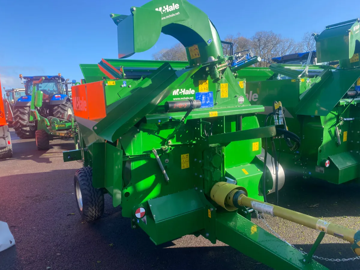 Mchale c460 Straw blowers - Image 2