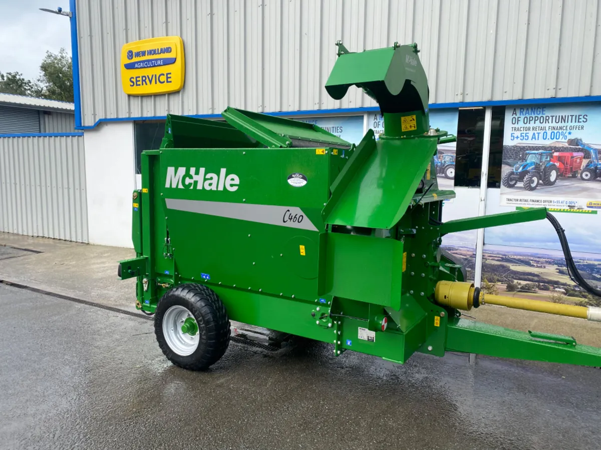 Mchale c460 Straw blowers - Image 1