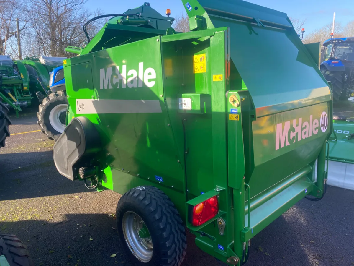 Mchale c460 Straw blowers - Image 3