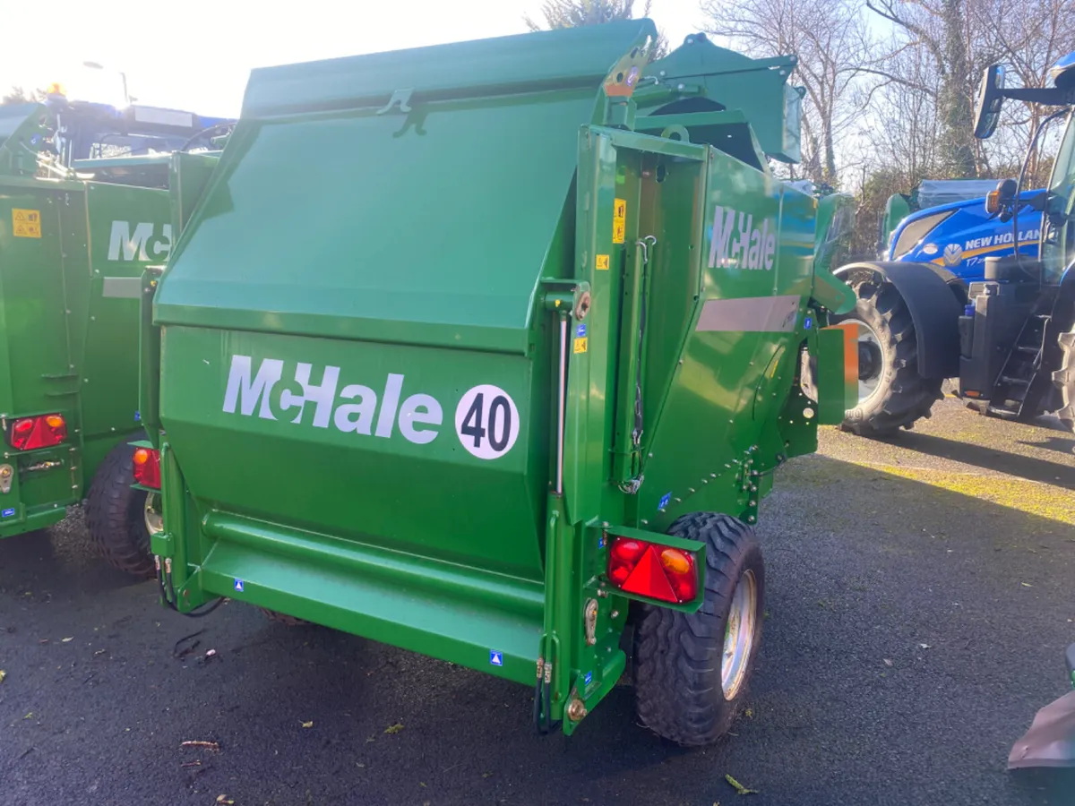 Mchale c460 Straw blowers - Image 4